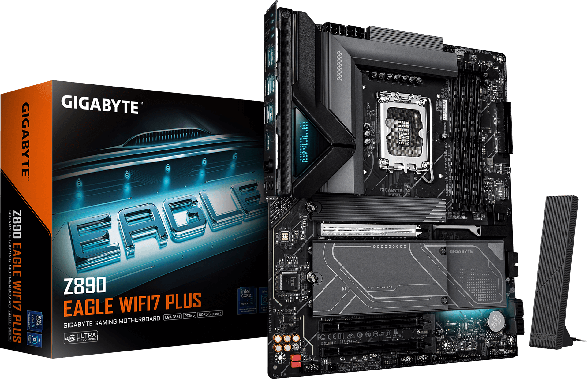 GIGABYTE Z890 EAGLE WIFI7 PLUS LGA1851 ATX Motherboard
