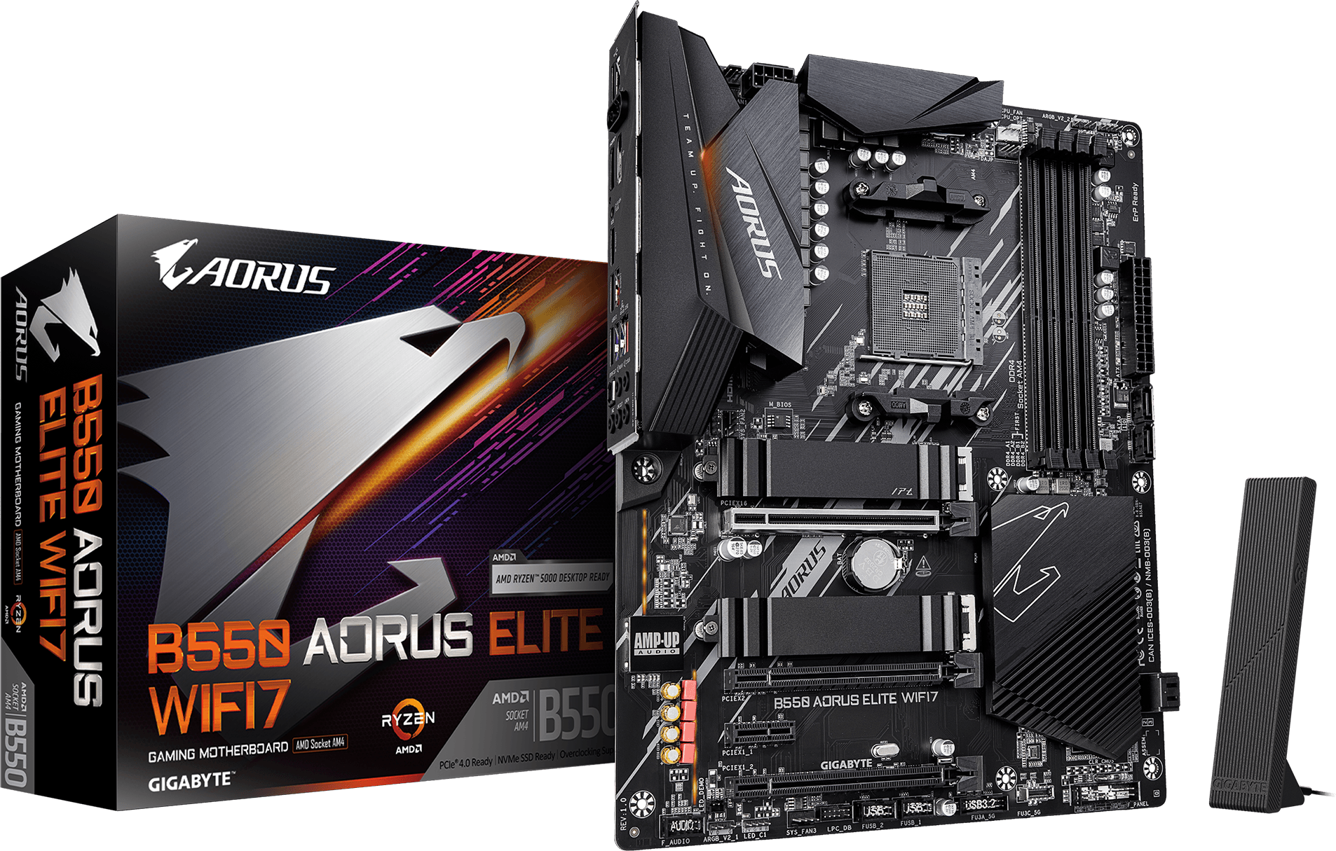 GIGABYTE B550 AORUS ELITE WIFI7 Motherboard