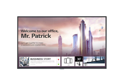 LG 43" UH7J-H Non-Glare Ultra HD TV/Digital Display Series - Zapnet.in