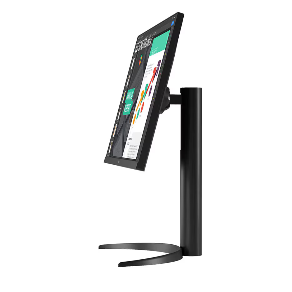 LG 27QN850-B 27" (68.58cm) QHD Ergo IPS Monitor with USB Type-C™ - Zapnet.in