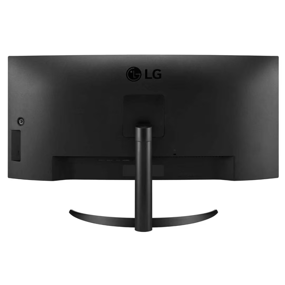 LG Electronics 34WQ60C Curved Ultrawide Monitor, 34 Inch (86.7 Cm) IPS Qhd, Multitasking with Ease, Color Calibrated - Display Port, Hdmi X 2 - Zapnet.in