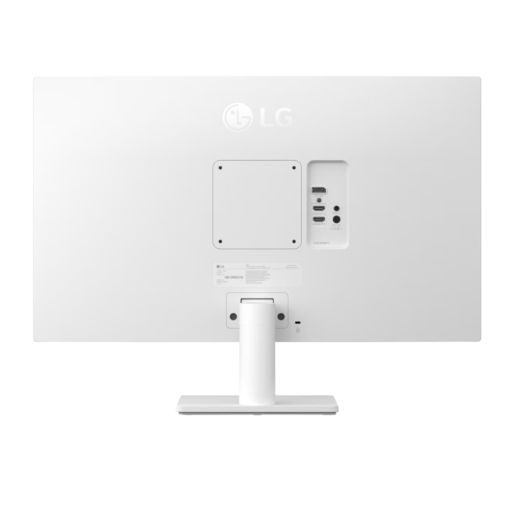 LG 27US500, 27 Inch Ultrafine Monitor, IPS, 4K UHD (3840x2160), 60Hz,HDR10 up to 90% DCI-P3 Color gamut, Borderless Design, Reader Mode, Flicker Safe, HDMI X 2, DisplayPort, Head Phone Out - Zapnet.in