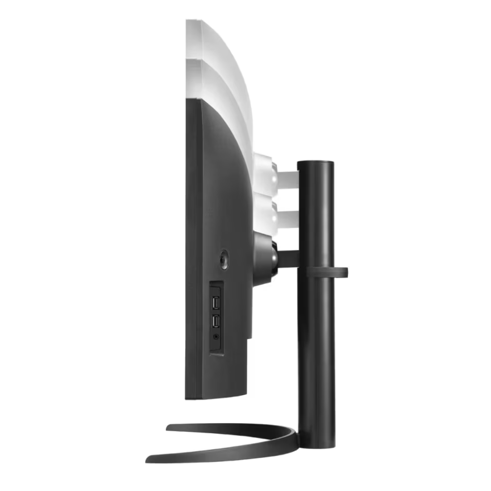 LG 34Wq75C-B 34" Curved Ultrawide Qhd Ips Hdr 10 Built-In-Kvm-Monitor With Usb Type-C & Lan (Rj-45) - Zapnet.in