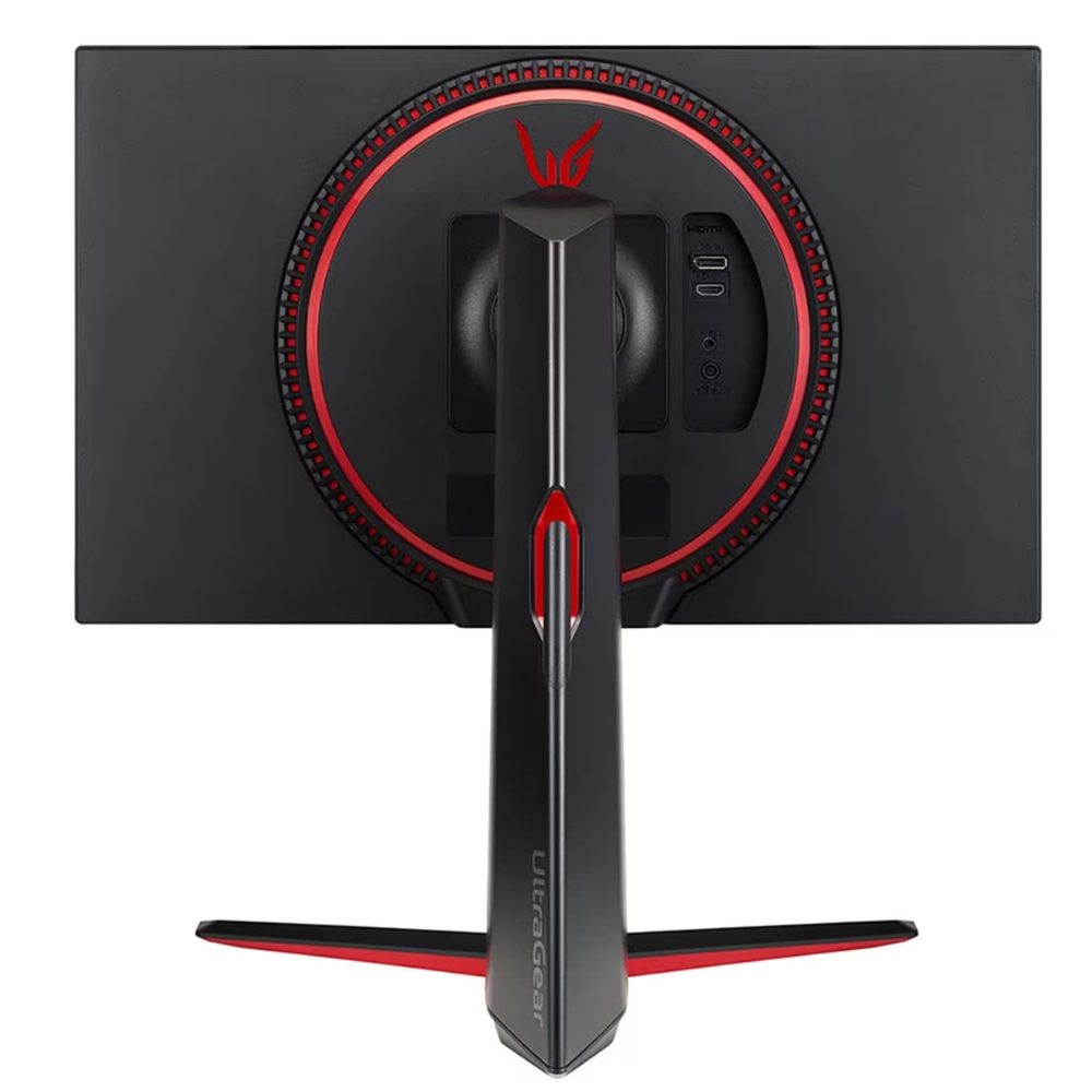 LG  24GN65R Ultragear IPS Gaming Monitor 60 cm (24 Inches), FHD 1920 x 1080, 1ms, 144Hz, AMD FreeSync Compatible, HDR 10, sRGB 99% (Typ.), DP, HDMI, Height, Tilt & Pivot Adjust Stand - Zapnet.in