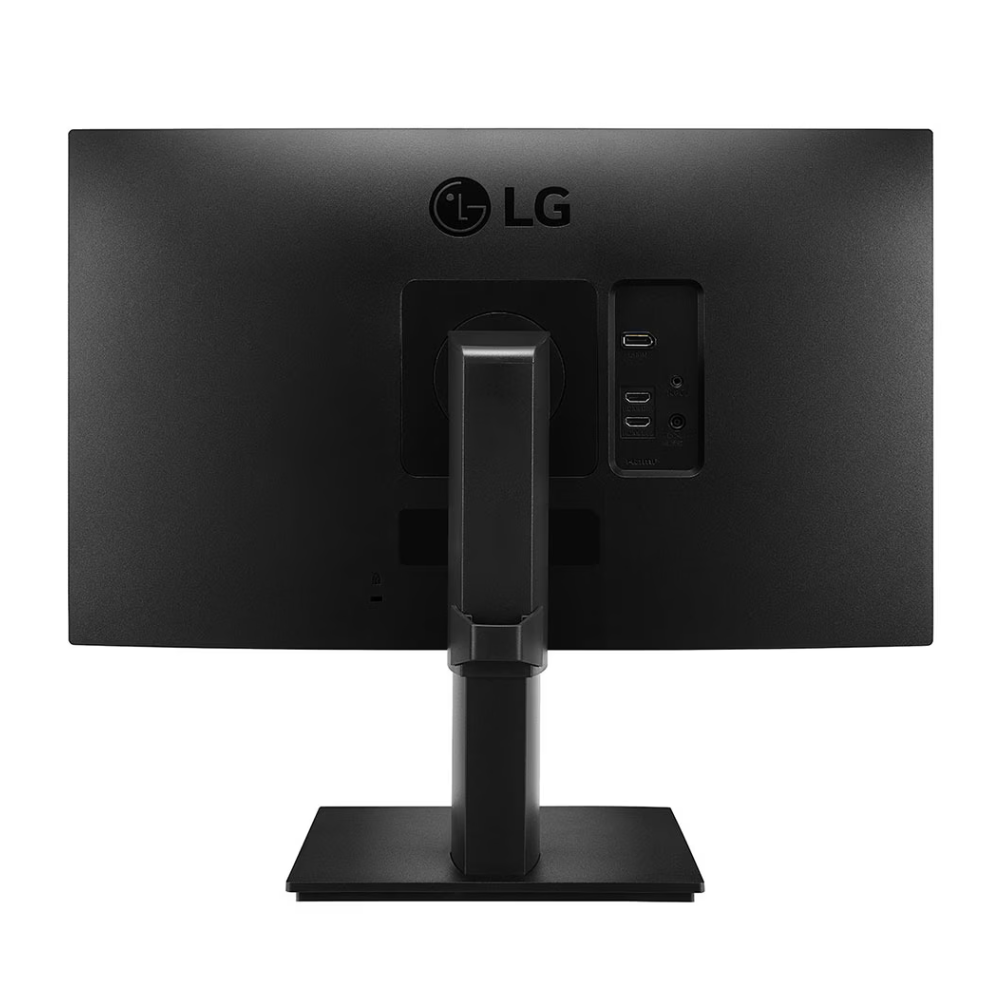 LG 24QP550 24 inch (60 cm) QHD (2K) Monitor - 2560 x 1440 Pixels, IPS-sRGB 99%, Height Adjust, Pivot (2Way), Swivel, Display Port, HDMIx 2, 3 Side Slim Border - Zapnet.in