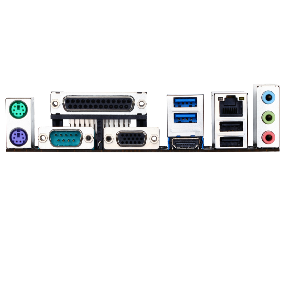 Gigabyte GA-H110M-S2PH Motherboard(Intel 6th Generation Support LGA 1151, DDR4 Up to 32 GB, USB 3.1 8-channel HD Audio, HDMI 1.4, DVI-D, D-sub) - Zapnet.in