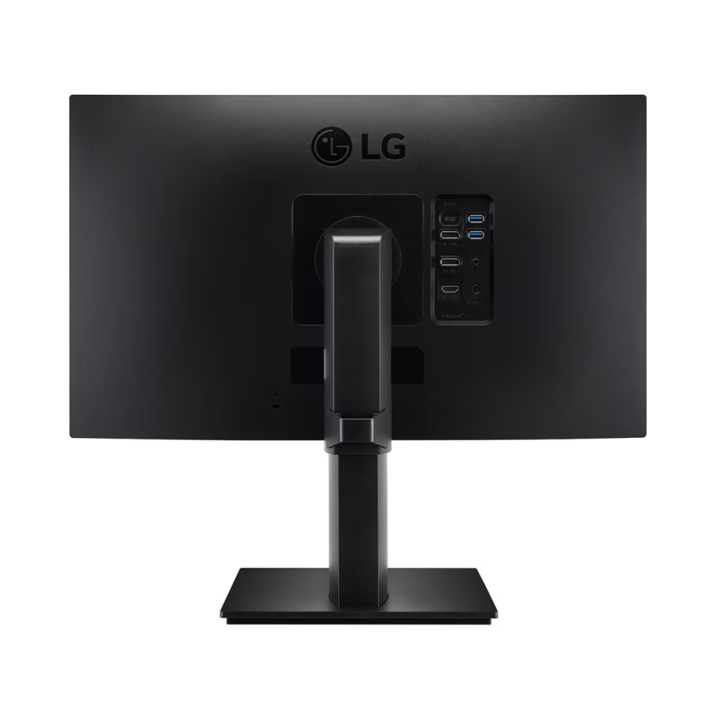 LG 24QP750 24 inch (60.45 cm) QHD (2K) Monitor - 2560x1440 Pixels, IPS-sRGB 99%, Height Adjust, Pivot (2Way), Swivel, Tilt, USB-C (65W PD) Display Port, HDMI - Zapnet.in