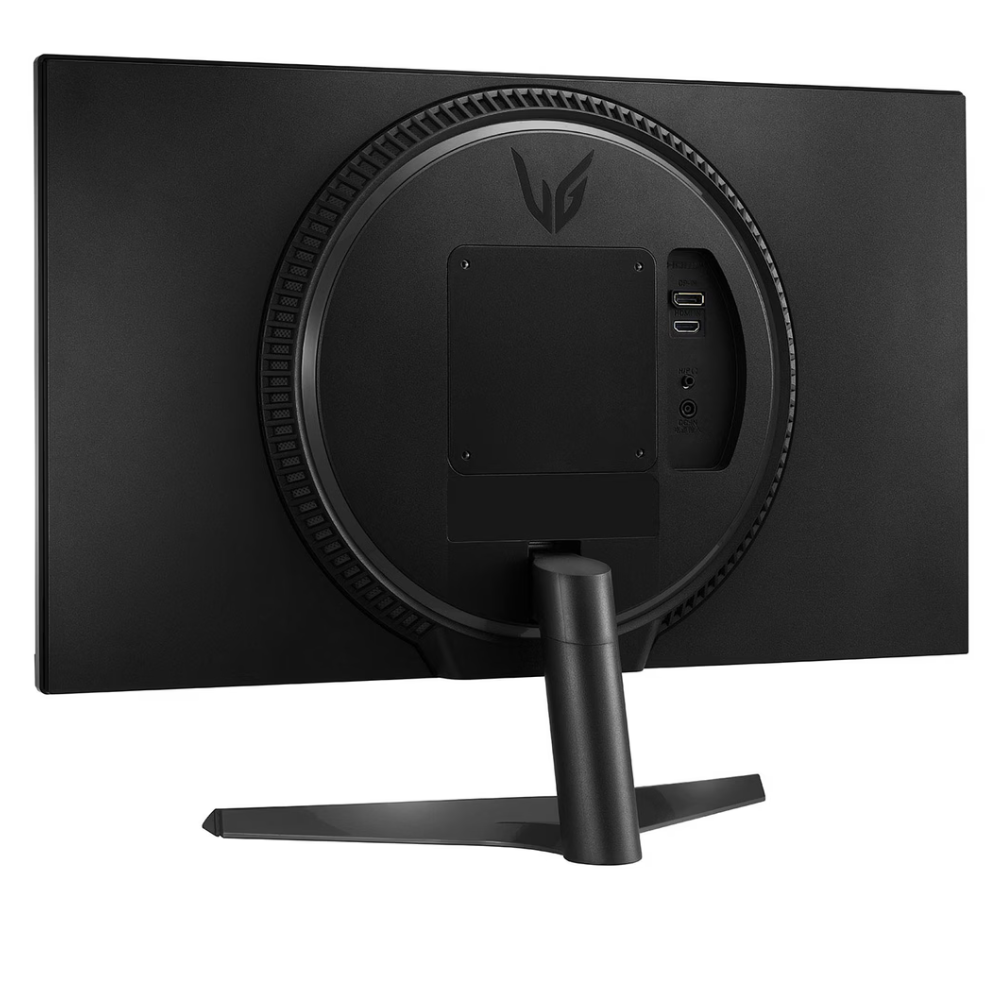 LG 24GS60F 24" Inches Ultragear™ FHD IPS Gaming Monitor, 1ms (GtG), 180Hz, HDR10,FPS Counter, NVIDIA G-SYNC Compatible, AMD FreeSync, HDMI, DP, Headphone Out, virtually Borderless with Tilt - Zapnet.in