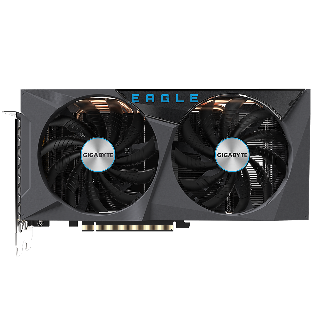 GIGABYTE GeForce RTX 3060 Eagle OC 12G (REV2.0) Graphics Card with 2X WINDFORCE Fans, 12 GB 192-bit GDDR6, GV-N3060EAGLE OC-12GD REV2.0 Video Card, pci_e_x16 - Zapnet.in