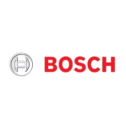 Bosch logo on a white background