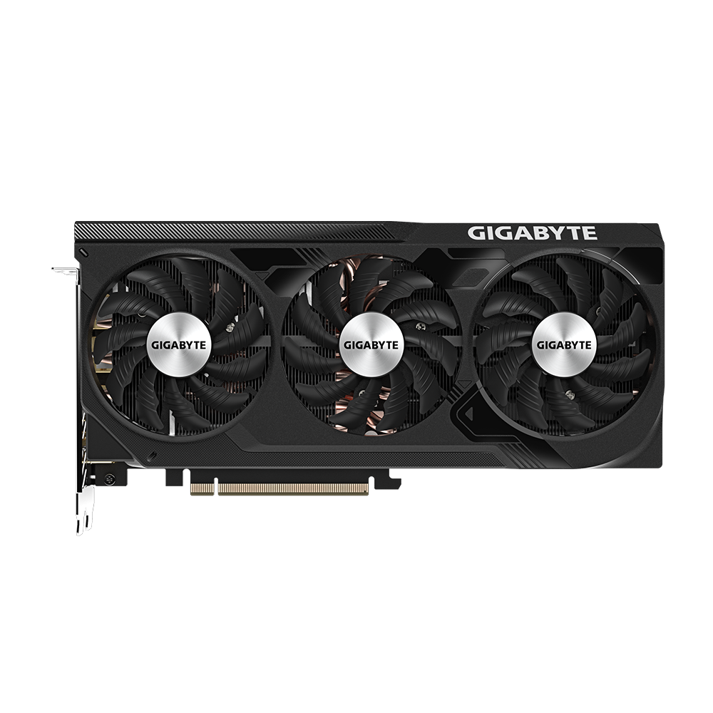Gigabyte GeForce RTX™ 4070 Ti SUPER WINDFORCE OC 16G Graphics Card (GV-N407TSWF3OC-16GD) - Zapnet.in