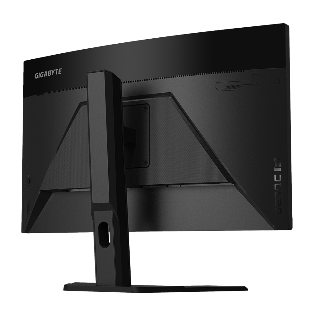 GIGABYTE G27QC A Gaming LED Monitor, 27" Curved, 165Hz, Qhd, 88% Dci-P3 / 132% Srgb,HDR Ready, Black - Zapnet.in