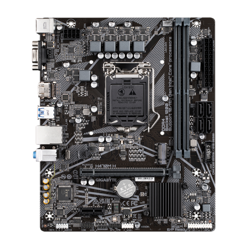 Gigabyte H470M H Motherboard - Zapnet.in