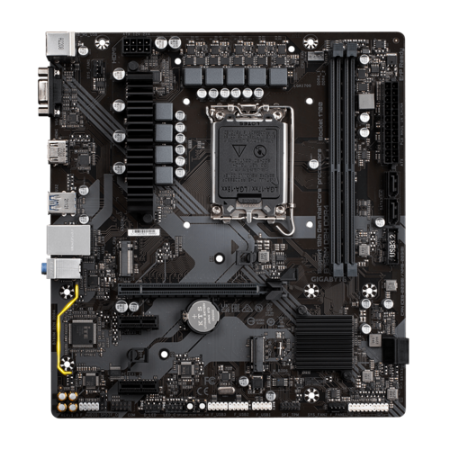 GIGABYTE Micro ATX Motherboard B760M D2H DDR4 MB5984 - Zapnet.in
