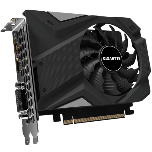 GIGABYTE GeForce GTX 1650 D6 OC 4G Graphics Card (GV-N1656OC-4GD) - Zapnet.in
