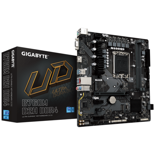 GIGABYTE Micro ATX Motherboard B760M D2H DDR4 MB5984 - Zapnet.in