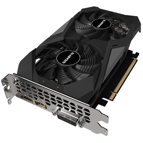 GIGABYTE Nvidia GeForce ® GTX 1650 D6 WINDFORCE OC 4GD Graphics Card (GV-N1656WF2OC-4GD) - Zapnet.in