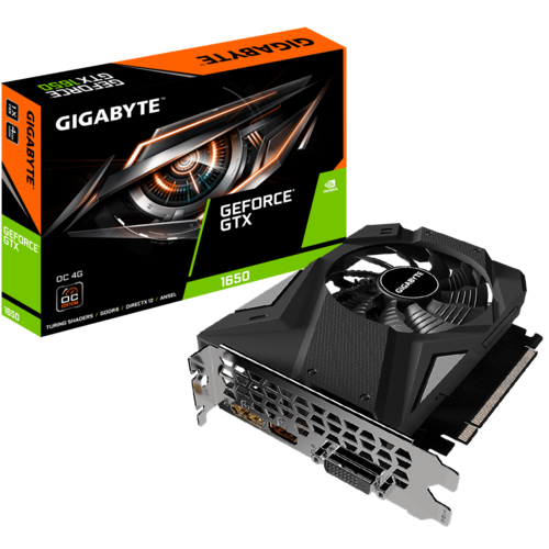 GIGABYTE GeForce GTX 1650 D6 OC 4G Graphics Card (GV-N1656OC-4GD) - Zapnet.in