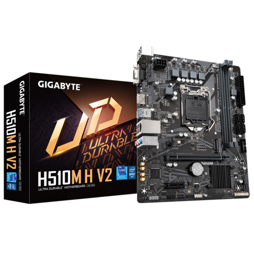 Gigabyte DDR4 H510M H V2 Motherboard - Zapnet.in