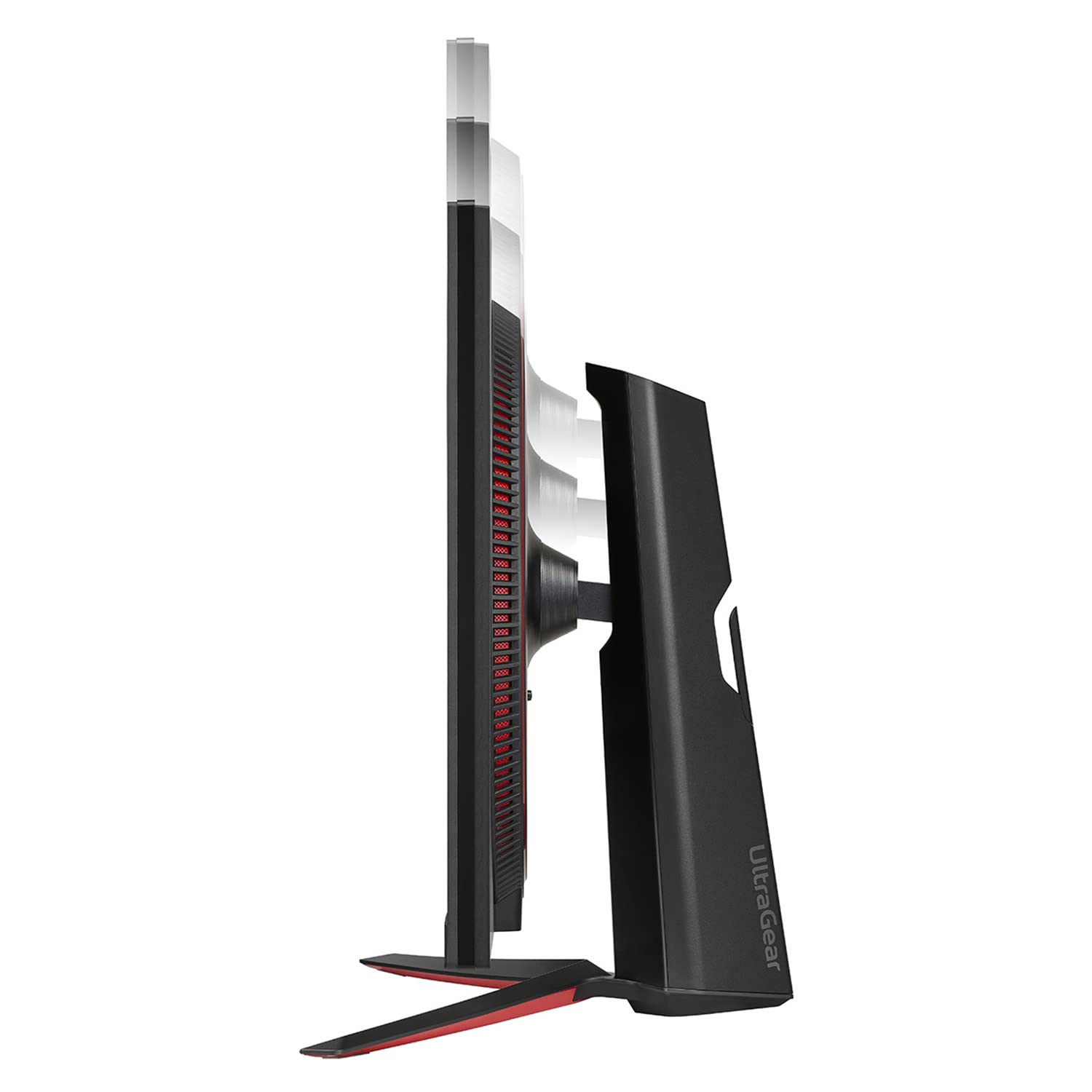 LG 32 (80 cm) LED 2560 x 1440 Pixels Ultragear QHD Nano IPS 1ms 165Hz HDR Monitor with G-SYNC Compatibility, 3-Side Virtually Borderless Display, Tilt/Height/Pivot Adjustable Stand (32GP850-B)