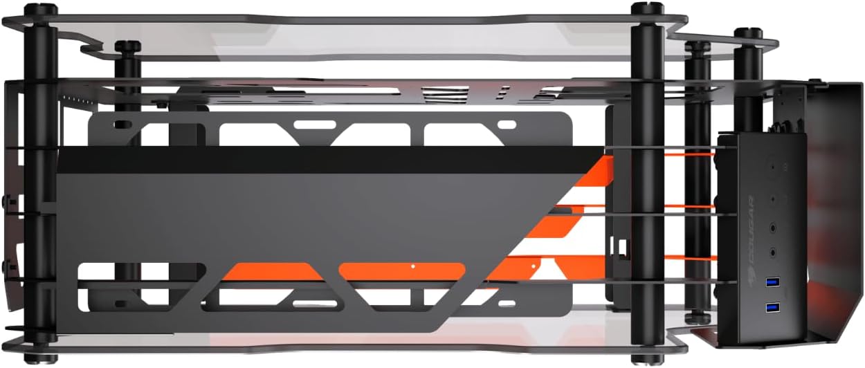 Blazer Essence CGR-5LMHO ATX Case with Aluminum Body and Tempered Glass Panels - Zapnet.in