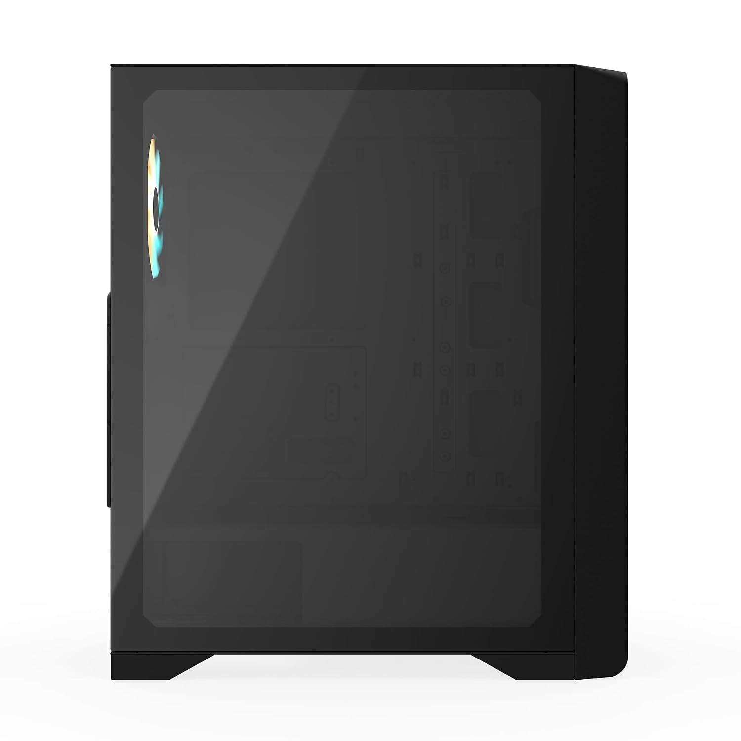 GIGABYTE C103 Glass Global Mid-Tower Gaming PC Case | Tempered Glass Side Panel, Optimized Airflow, Sleek Design & Efficient Cable Management | Supports ATX/Micro-ATX/Mini-ITX Motherboards