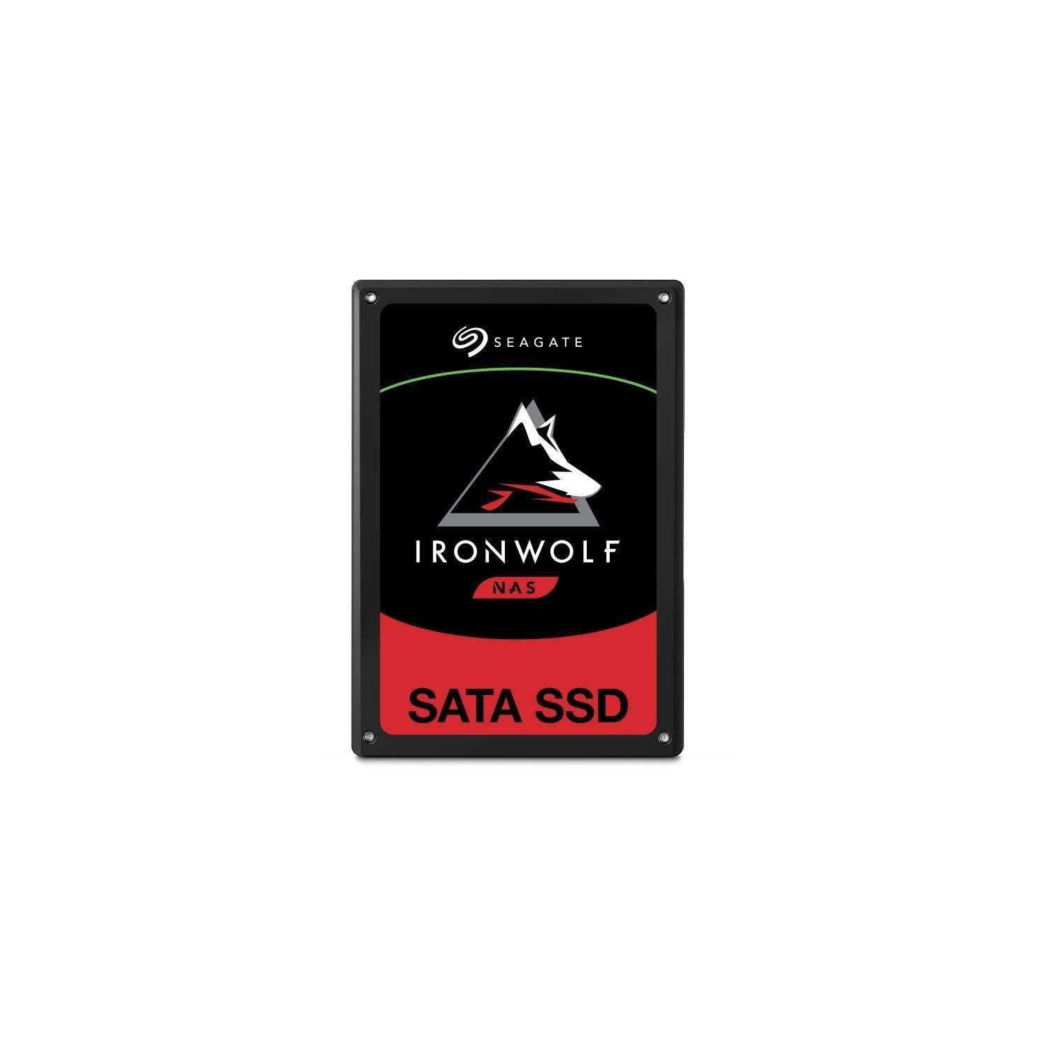 Seagate IronWolf 10TB NAS Internal Hard Drive HDD – CMR 3.5 Inch SATA 6Gb/s 7200 RPM 256MB Cache for RAID Network Attached Storage with 3-Years Data Recovery Services (ST10000VN000)