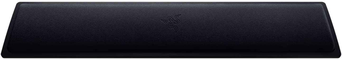 Razer RC21-01470200-R3M1 Plush Leatherette Wrist Rest Cushion for Full-Sized Keyboards - Black