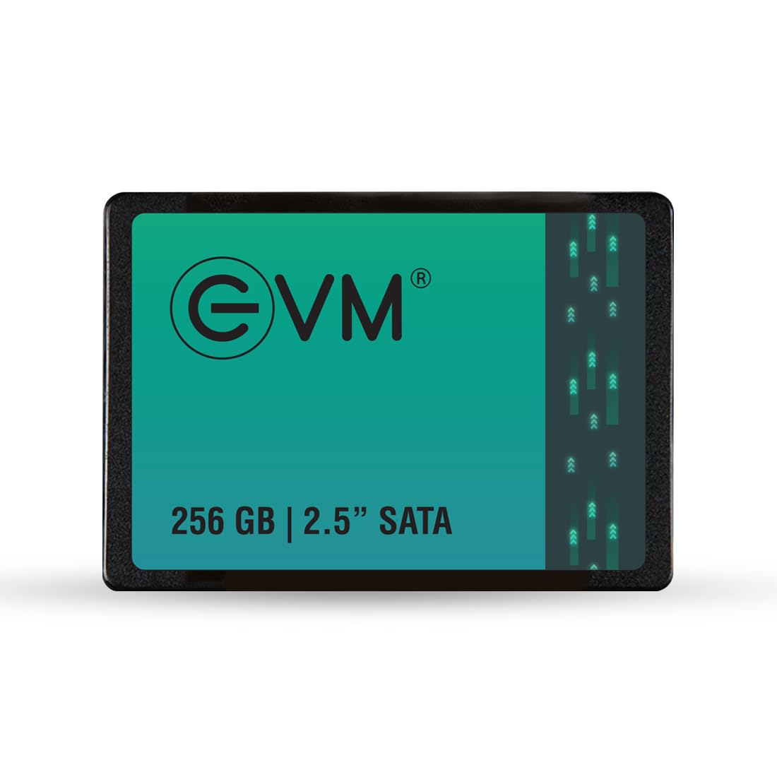 EVM 512GB 2.5-Inch SATA III Internal SSD – 550MB/s Read & 500MB/s Write, 3D NAND, 5-Year Warranty, Laptop & Desktop Solid State Drive (EVM25/512GB)