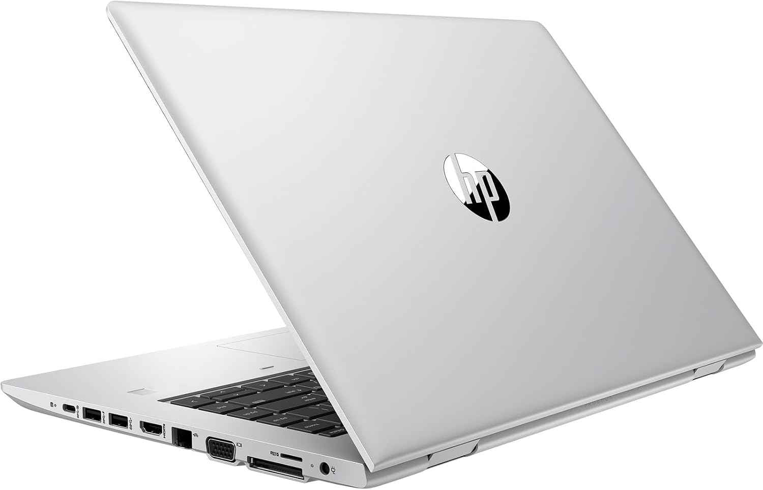 REFURBISHED HP ProBook 640 G5| Core i5 8th Gen |8GB RAM   256 GB SSD | WEBCAM | 14"  DISPLAY|Silver | 2.3Kg  | 3 year warranty | Win 10 pro | With EB BAG