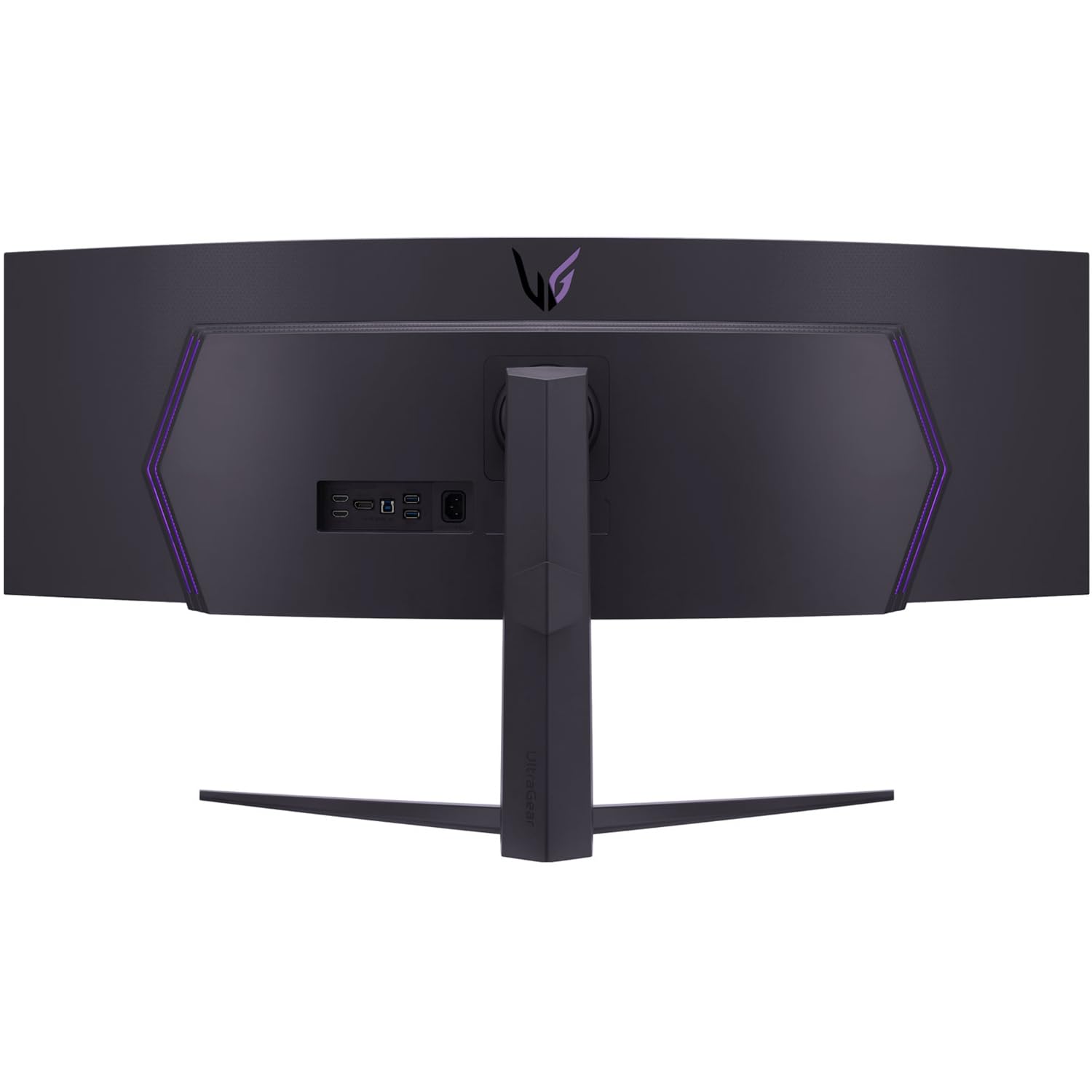 LG 49" Curved Ultragear Dual Qhd (5120 X 1440) @1Ms, 240Hz Gaming Monitor with Vesa Displayhdr 1000, Premium Gaming LCD Display, AMD Freesync, Dci-P3 95% (Typ.), Hdmi, Dp, Speakers, 49Gr85Dc (Black)