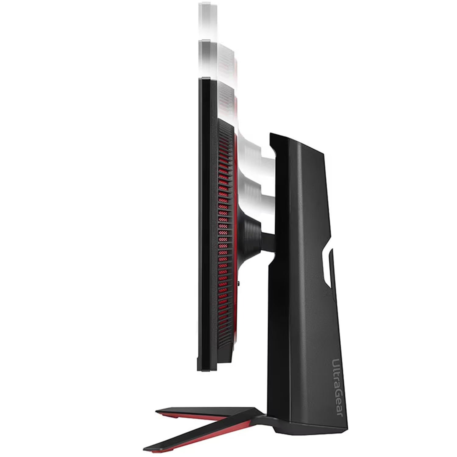 LG 32" Ultragear™ IPS UHD (2560 X 1440) Gaming Monitor, Incredible Speed @1ms (GtG), 165Hz, NVIDIA G-Sync™ and AMD FreeSync Premium, Height/Pivot/Tilt Adjustment, HDMI, DP, HP Out, 32GP750 (Black)