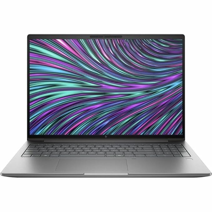 HP ZBook Power 16" G11 U7-155H 16GB (1x16GB) DDR5 5600 1 TB PCIe® Gen4 NVMe™ TLC M.2 SSD RTX A500 4GB Graphics Win 11 Pro 5MP + IR cam 16 WUXGA AG 400-3 Yrs. Warranty (A8WN3PT) - Zapnet.in