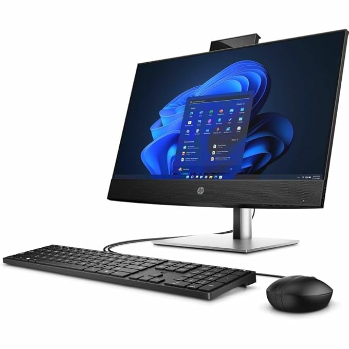 HP ProOne 440 G9 All-in-One Computer - Intel Core i5 14th Gen i5-14500 - vPro Technology - 16 GB - 512 GB SSD - 23.8" Full HD Touchscreen - Desktop - Zapnet.in
