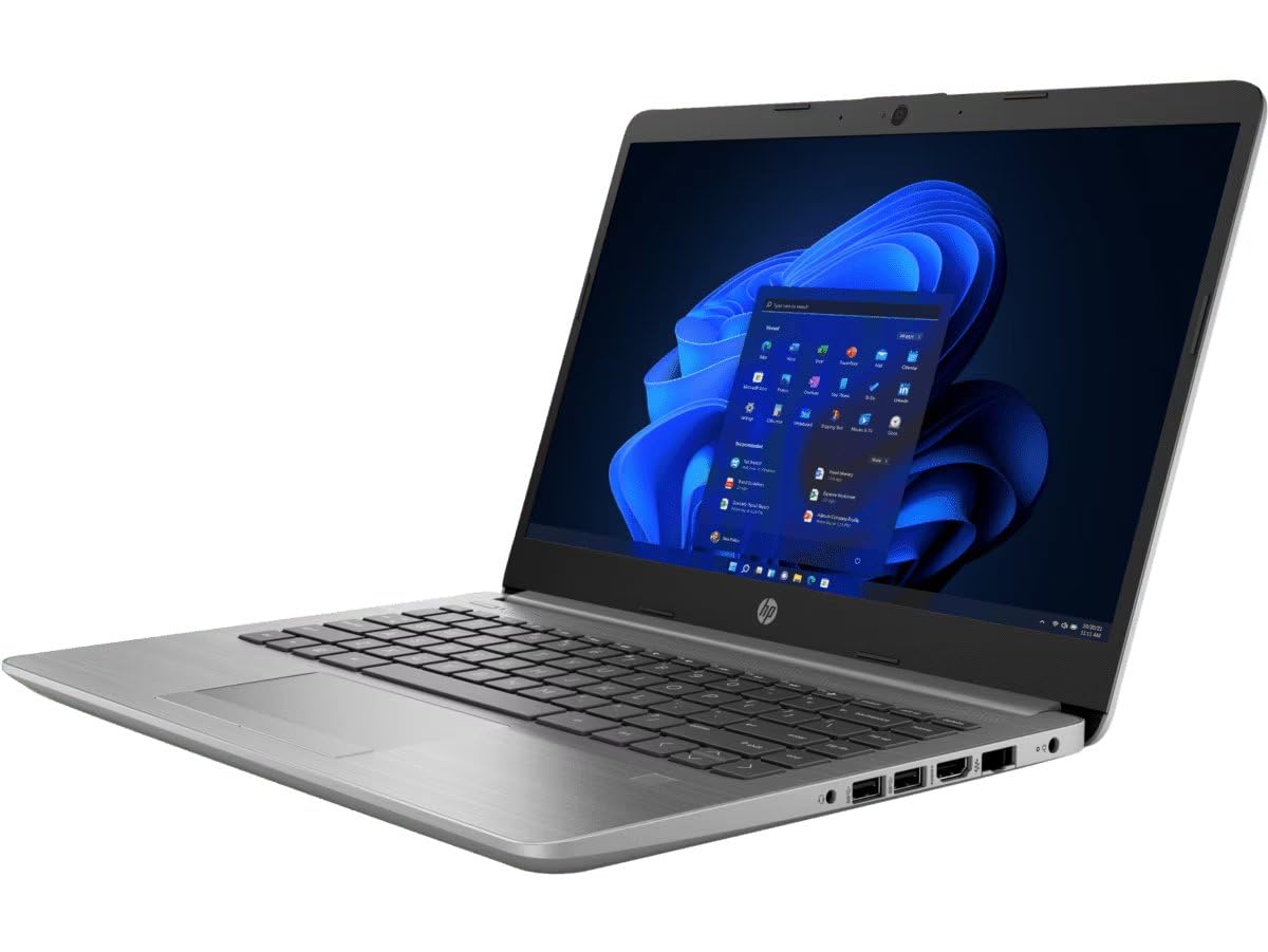 Hp 240 G9 Laptop I5 12Th Gen-1235U | 14" Hd | 8Gb Ram | 512 Gb Ssd/Silver Colour | Windows 11 Pro | 1 Year Onsite Warranty | Silver Colour | 821J4Pa - Intel