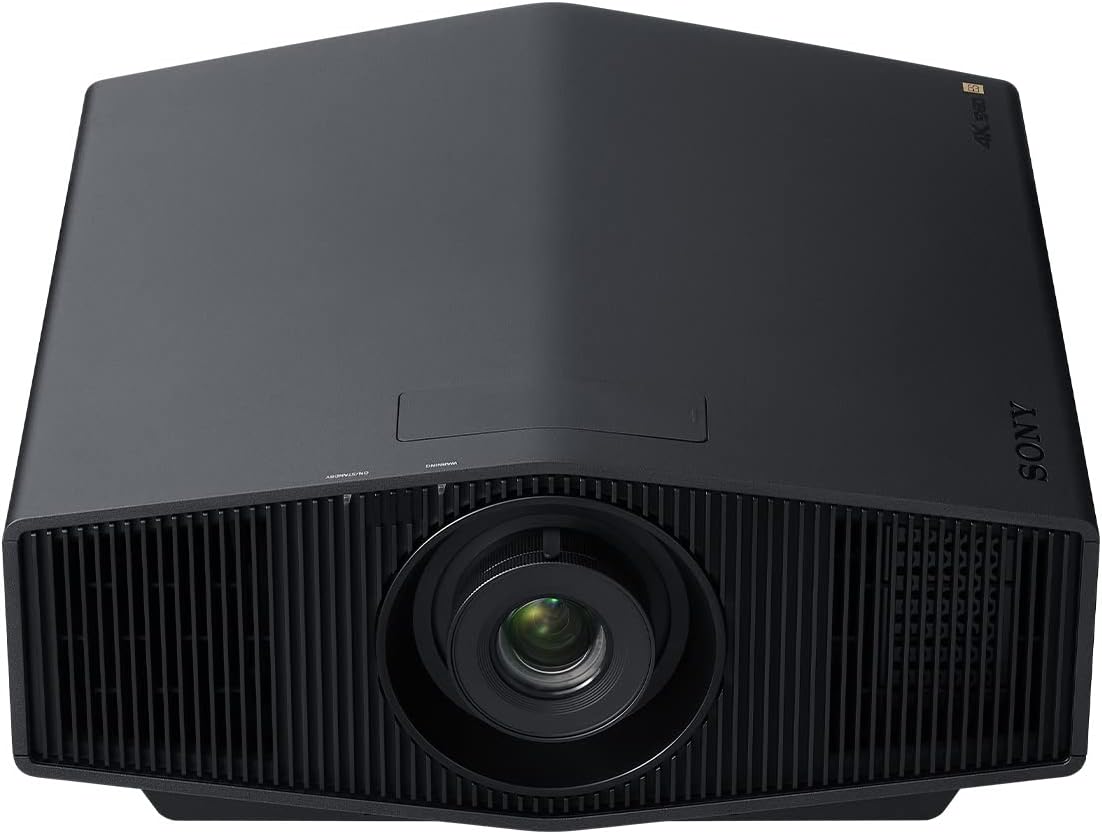 Sony VPL-XW5000ES 4K HDR Laser Home Theater Projector with Native 4K SXRD Panel, Black