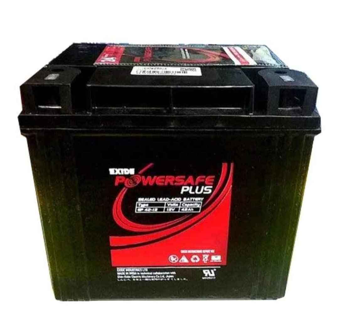 Exide Power Safe 12V 42Ah Sealed Battery for UPS & Solar (EP42-12) – 24 Month Warranty