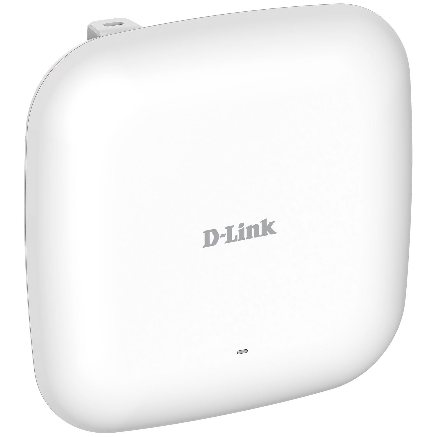 D-Link PoE Access Point WiFi 6 AX1800 Wave 2 Dual Band Wireless Internet Network Compact Design Wall Ceiling Mountable WiFi AC AP (DAP-X2810), White