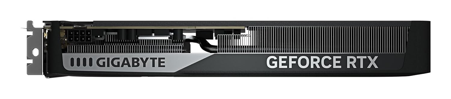 GIGABYTE GeForce RTX 5060 Eagle MAX OC 8G Graphics Card - 8GB GDDR7, 128bit, PCI-E 5.0, 2550 MHz Core Clock, 3 x DisplayPort, 1 x HDMI, NVIDIA DLSS 4, GV-N5060EAGLEMAX OC-8GD 1.0