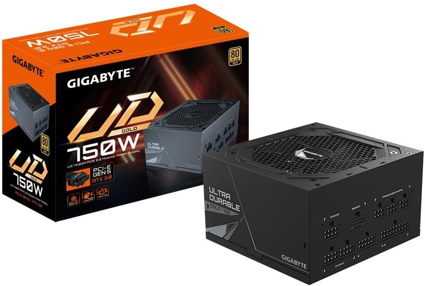 GIGABYTE GP-UD750GM PG5 750W 80+ Gold Power Supply