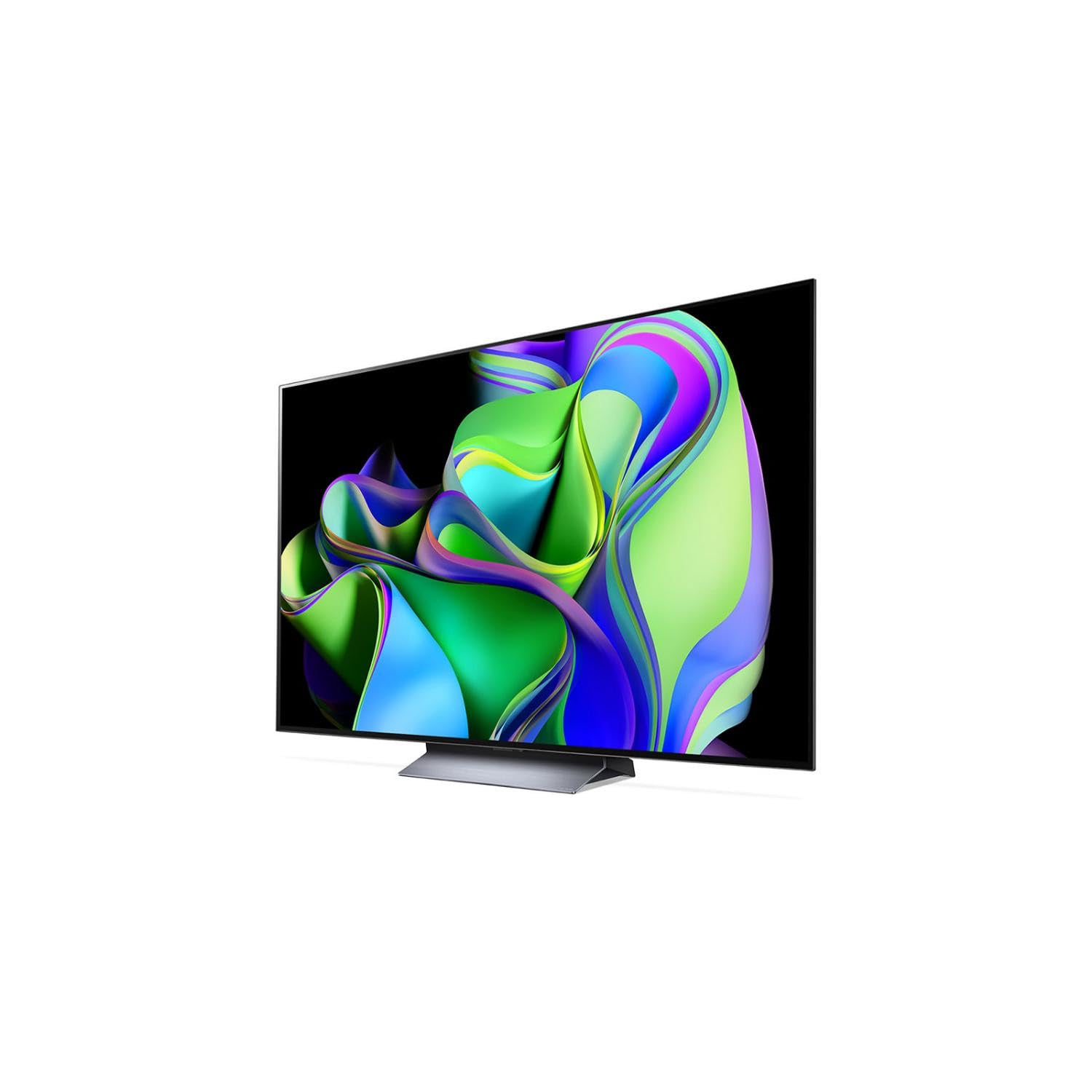 LG Evo C3 164cm (65 Inches) 4K Ultra HD Smart OLED TV OLED65C3PSA (Black)