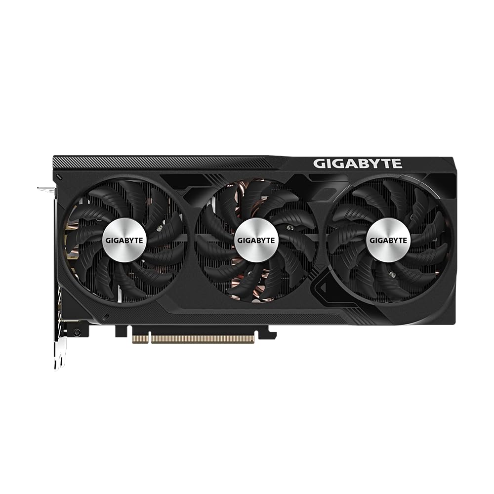GIGABYTE GV-N407TWF3OC-12GD Graphics Board with GeForce RTX4070Ti, 12GB