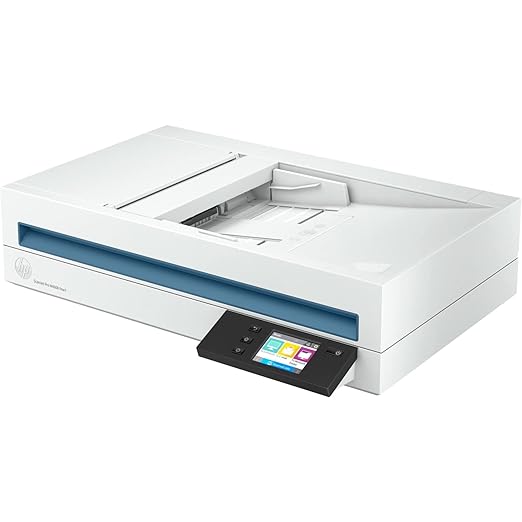HP ScanJet Pro N4600 fnw1, Fast 2-Sided scanning and auto Document Feeder with Wireless connectivity - Zapnet.in