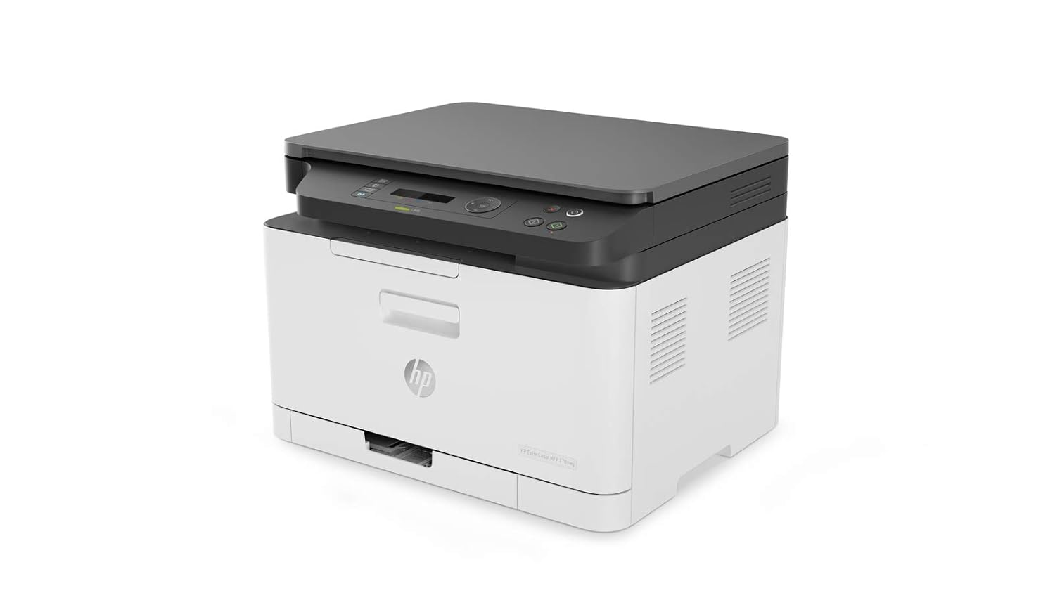 HP 178nw Wireless Laser Color Multifunction Mobile Ethernet Wi-Fi Printer 4ZB96A