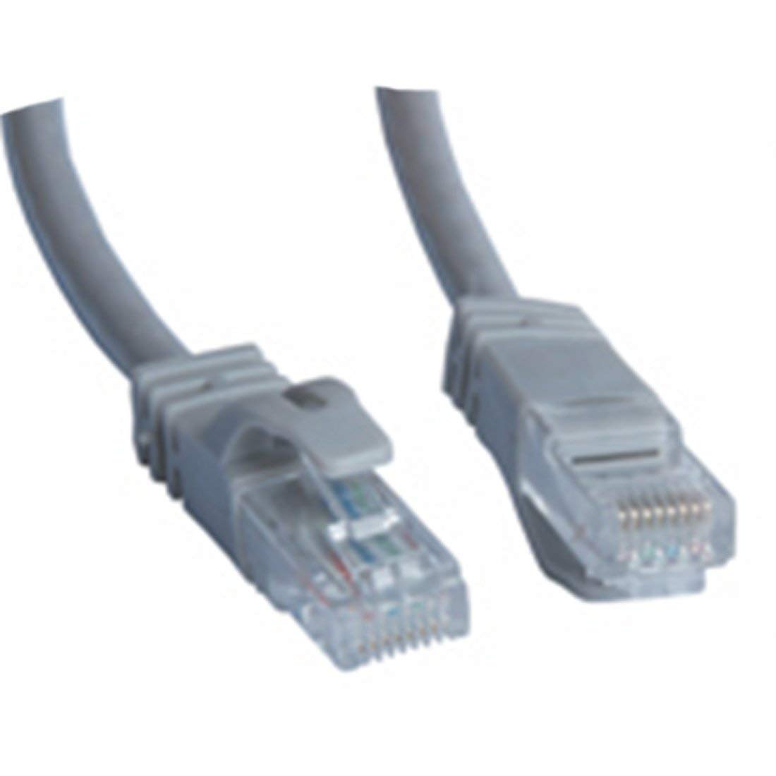 D-Link RJ45 CAT-6 P NCB-C6UGRYR1-1 1-Meter Patch Cord for Personal Computer (Gray)
