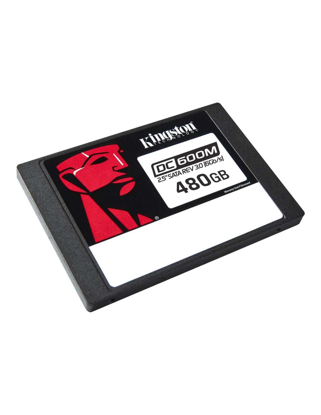 Kingston DC600M SSD 2.5” Enterprise SATA SSD - SEDC600M/480G