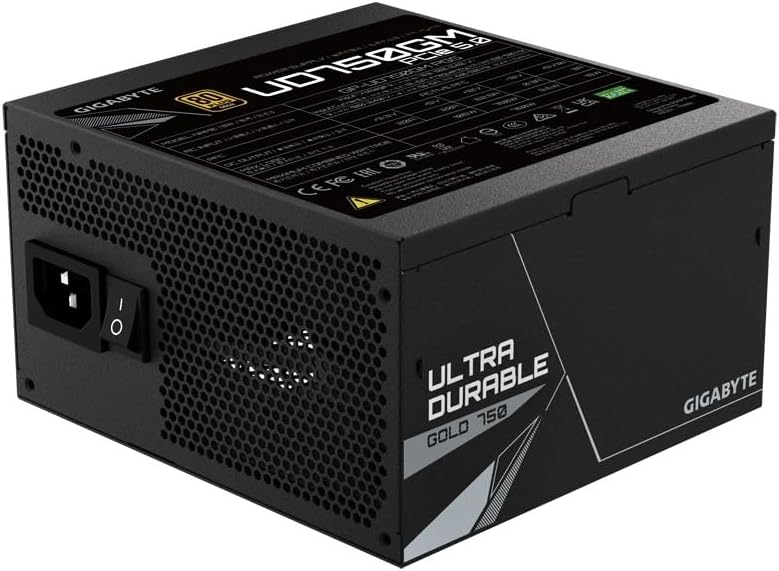 GIGABYTE GP-UD750GM PG5 750W 80+ Gold Power Supply