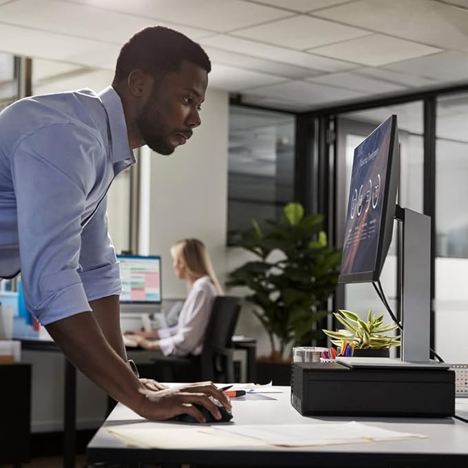 HP Pro SFF 400 G9 Desktop Computer - Intel Core i5 12th Gen i5-12500 Hexa-core (6 Core) 3 GHz - 16 GB RAM DDR4 SDRAM - Small Form Factor - Zapnet.in
