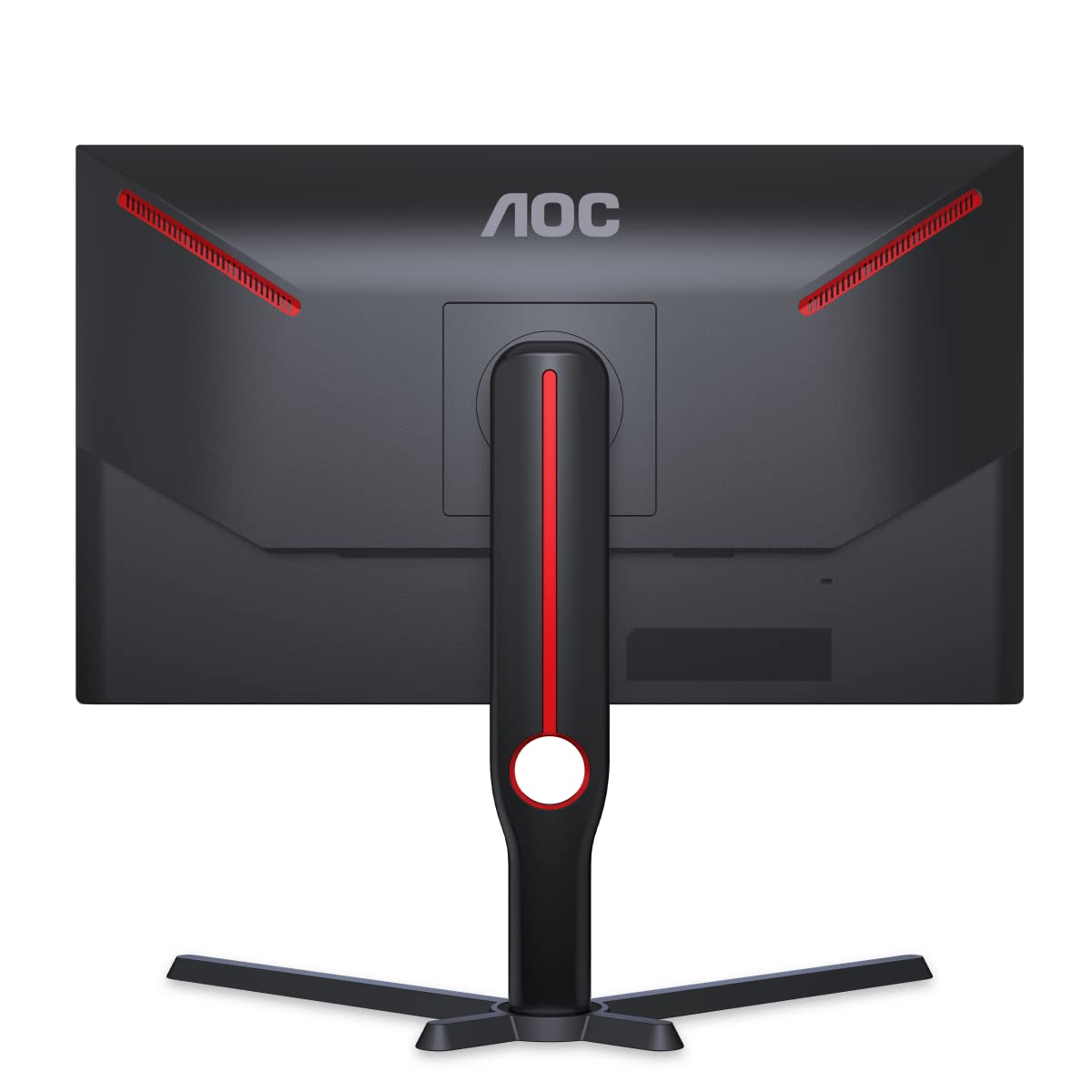 AOC Gaming 25G3ZM - 25-inch Full HD Monitor, 240Hz, 0.5ms MPRT, FreeSync Premium (1920x1080, HDMI, DisplayPort, USB hub) black/red