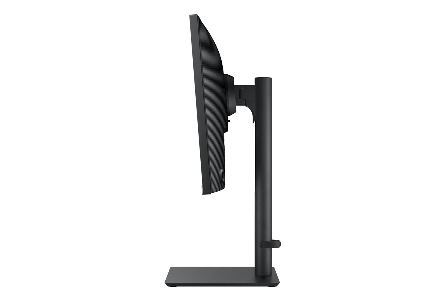 Samsung 24-inch Full HD IPS Panel, 1920x1080, 100 Hz, Height Adjustable Stand, Eye Saver Mode & Flicker Free Monitor, AMD FreeSync, Response Time 4 ms, D-Sub, DP, HDMI, USB Hub (LS24C430GAWXXL, Black)